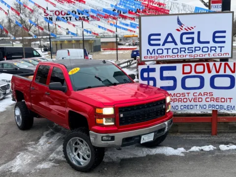 Photos of 2014 CHEVROLET SILVERADO 1500 LT for sale in Hobart, IN at Eagle Motorsport Used Car Dealer Bad Credit Auto Finance Northwest Indiana