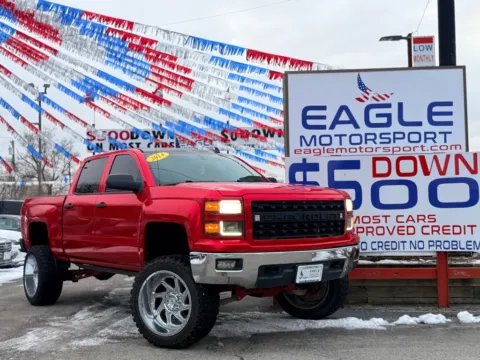 Another view of 2014 CHEVROLET SILVERADO 1500 LT for sale in Hobart, IN at Eagle Motorsport Used Car Dealer Bad Credit Auto Finance Northwest Indiana