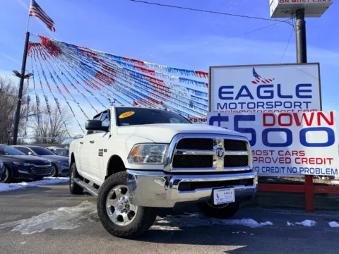 More photos of 2018 RAM 2500 SLT at Eagle Motorsport Used Car Dealer Bad Credit Auto Finance Northwest Indiana, IN