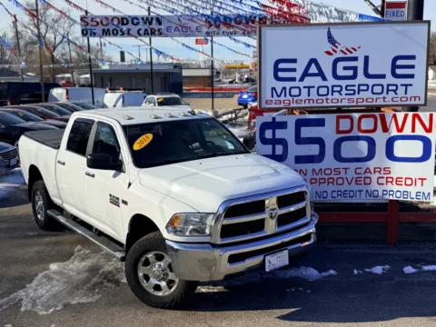 Photos of 2018 RAM 2500 SLT for sale in Hobart, IN at Eagle Motorsport Used Car Dealer Bad Credit Auto Finance Northwest Indiana