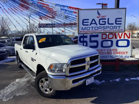 Another view of 2018 RAM 2500 SLT for sale in Hobart, IN at Eagle Motorsport Used Car Dealer Bad Credit Auto Finance Northwest Indiana