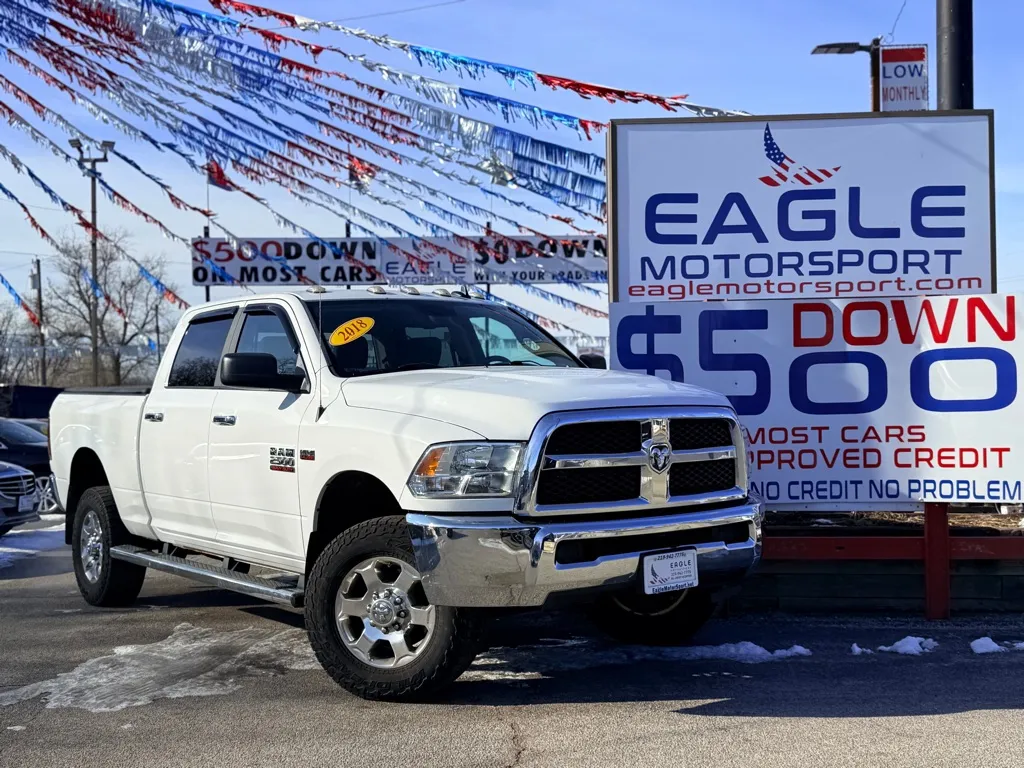 Unknown 2018 RAM 2500 SLT for sale in Hobart, IN