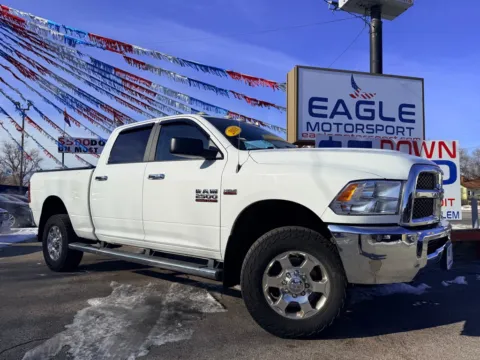 More photos of 2018 RAM 2500 SLT at Eagle Motorsport Used Car Dealer Bad Credit Auto Finance Northwest Indiana, IN