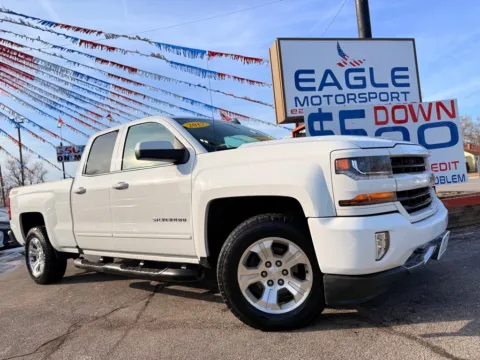 More photos of 2017 CHEVROLET SILVERADO 1500 LT at Eagle Motorsport Used Car Dealer Bad Credit Auto Finance Northwest Indiana, IN