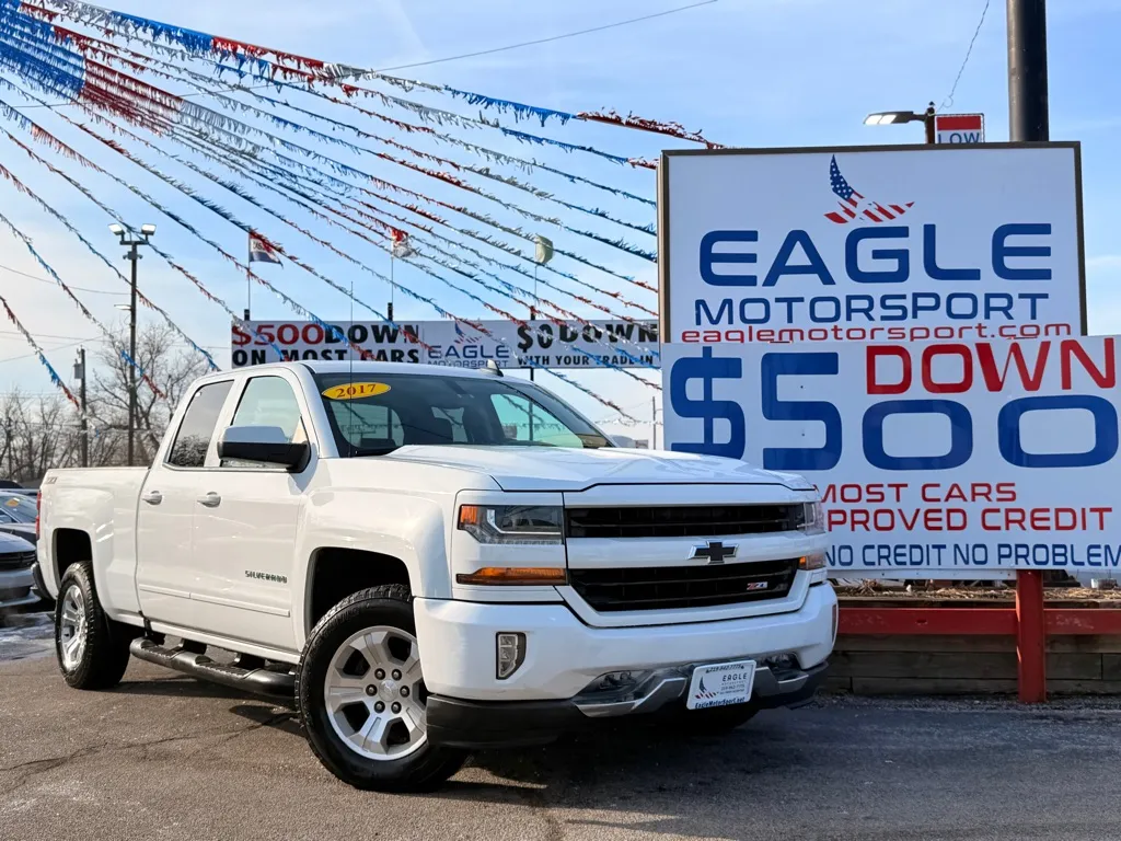 2017 CHEVROLET SILVERADO 1500 LT