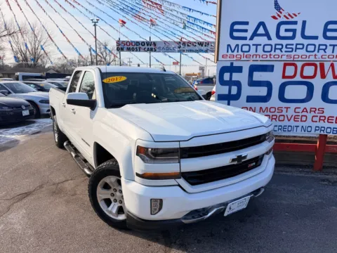 Another view of 2017 CHEVROLET SILVERADO 1500 LT for sale in Hobart, IN at Eagle Motorsport Used Car Dealer Bad Credit Auto Finance Northwest Indiana