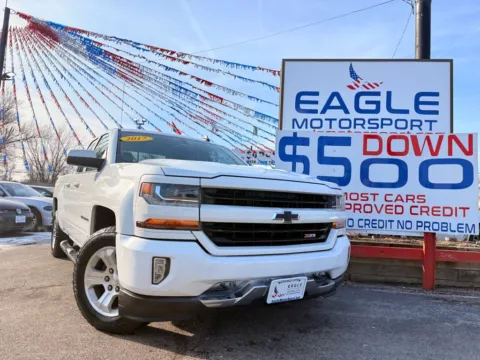 More photos of 2017 CHEVROLET SILVERADO 1500 LT at Eagle Motorsport Used Car Dealer Bad Credit Auto Finance Northwest Indiana, IN