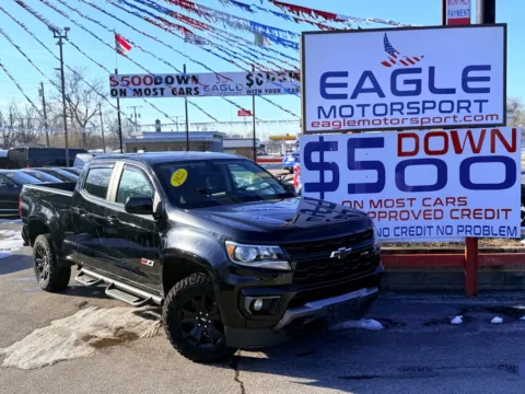 Photos of 2022 CHEVROLET COLORADO Z71 for sale in Hobart, IN at Eagle Motorsport Used Car Dealer Bad Credit Auto Finance Northwest Indiana