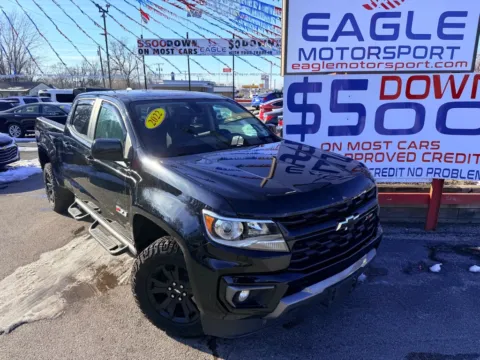Another view of 2022 CHEVROLET COLORADO Z71 for sale in Hobart, IN at Eagle Motorsport Used Car Dealer Bad Credit Auto Finance Northwest Indiana