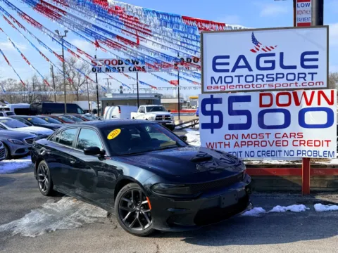 Photos of 2023 DODGE CHARGER GT for sale in Hobart, IN at Eagle Motorsport Used Car Dealer Bad Credit Auto Finance Northwest Indiana