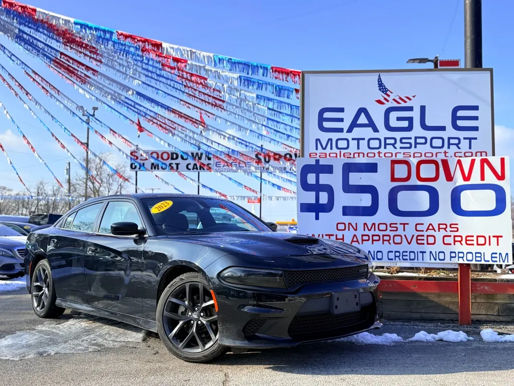 2023 Dodge Charger GT's photo