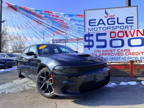 More photos of 2023 DODGE CHARGER GT at Eagle Motorsport Used Car Dealer Bad Credit Auto Finance Northwest Indiana, IN