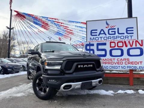 More photos of 2019 RAM 1500 REBEL at Eagle Motorsport Used Car Dealer Bad Credit Auto Finance Northwest Indiana, IN