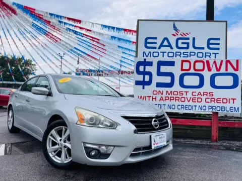 More photos of 2015 NISSAN ALTIMA 2.5 at Eagle Motorsport Used Car Dealer Bad Credit Auto Finance Northwest Indiana, IN