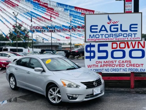 Photos of 2015 NISSAN ALTIMA 2.5 for sale in Hobart, IN at Eagle Motorsport Used Car Dealer Bad Credit Auto Finance Northwest Indiana