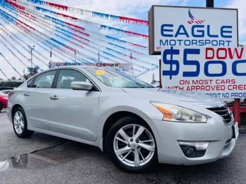 More photos of 2015 NISSAN ALTIMA 2.5 at Eagle Motorsport Used Car Dealer Bad Credit Auto Finance Northwest Indiana, IN