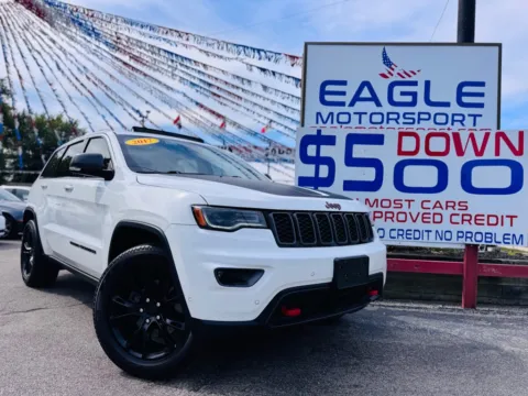 More photos of 2017 JEEP GRAND CHEROKEE TRAILHAWK at Eagle Motorsport Used Car Dealer Bad Credit Auto Finance Northwest Indiana, IN
