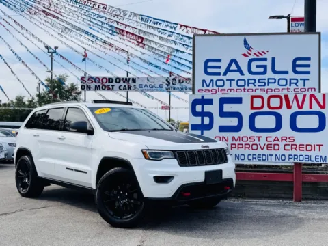 Photos of 2017 JEEP GRAND CHEROKEE TRAILHAWK for sale in Hobart, IN at Eagle Motorsport Used Car Dealer Bad Credit Auto Finance Northwest Indiana