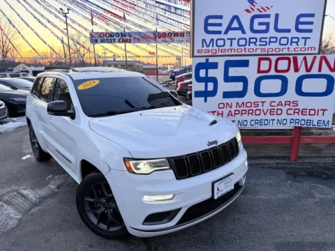 More photos of 2019 JEEP GRAND CHEROKEE LIMITED at Eagle Motorsport Used Car Dealer Bad Credit Auto Finance Northwest Indiana, IN