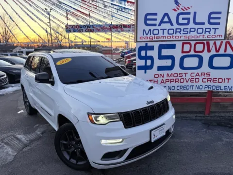 More photos of 2019 JEEP GRAND CHEROKEE LIMITED at Eagle Motorsport Used Car Dealer Bad Credit Auto Finance Northwest Indiana, IN