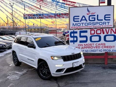 Another view of 2019 JEEP GRAND CHEROKEE LIMITED for sale in Hobart, IN at Eagle Motorsport Used Car Dealer Bad Credit Auto Finance Northwest Indiana