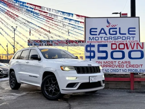 Photos of 2019 JEEP GRAND CHEROKEE LIMITED for sale in Hobart, IN at Eagle Motorsport Used Car Dealer Bad Credit Auto Finance Northwest Indiana