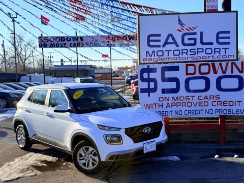 Photos of 2022 HYUNDAI VENUE SE for sale in Hobart, IN at Eagle Motorsport Used Car Dealer Bad Credit Auto Finance Northwest Indiana