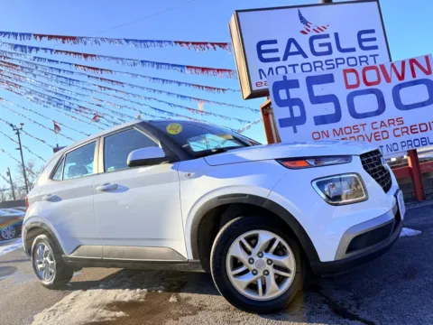 More photos of 2022 HYUNDAI VENUE SE at Eagle Motorsport Used Car Dealer Bad Credit Auto Finance Northwest Indiana, IN