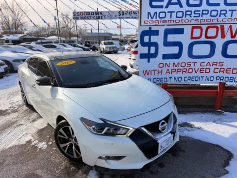 More photos of 2017 NISSAN MAXIMA 3.5S at Eagle Motorsport Used Car Dealer Bad Credit Auto Finance Northwest Indiana, IN