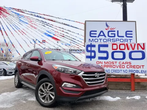 More photos of 2017 HYUNDAI TUCSON LIMITED at Eagle Motorsport Used Car Dealer Bad Credit Auto Finance Northwest Indiana, IN
