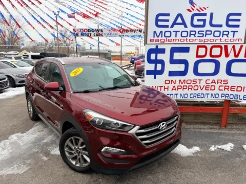 More photos of 2017 HYUNDAI TUCSON LIMITED at Eagle Motorsport Used Car Dealer Bad Credit Auto Finance Northwest Indiana, IN