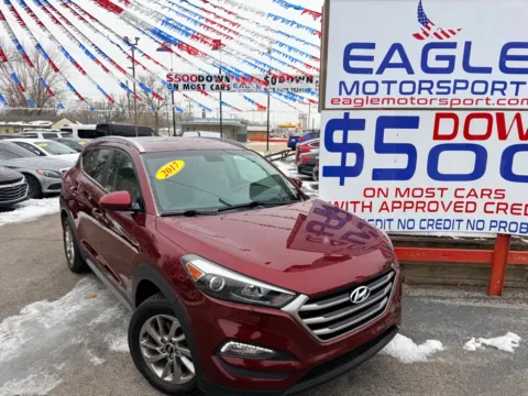 Another view of 2017 HYUNDAI TUCSON LIMITED for sale in Hobart, IN at Eagle Motorsport Used Car Dealer Bad Credit Auto Finance Northwest Indiana