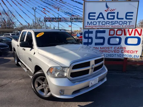 Another view of 2018 RAM 1500 ST for sale in Hobart, IN at Eagle Motorsport Used Car Dealer Bad Credit Auto Finance Northwest Indiana