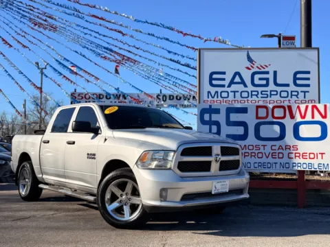 Silver 2018 RAM 1500 ST for sale in Hobart, IN