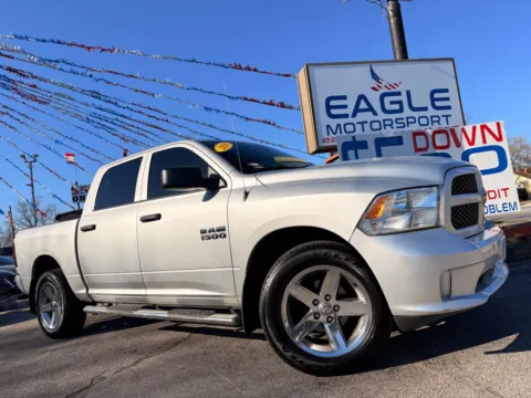 More photos of 2018 RAM 1500 ST at Eagle Motorsport Used Car Dealer Bad Credit Auto Finance Northwest Indiana, IN
