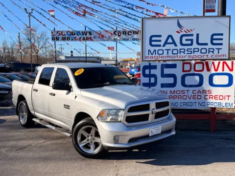 Photos of 2018 RAM 1500 ST for sale in Hobart, IN at Eagle Motorsport Used Car Dealer Bad Credit Auto Finance Northwest Indiana