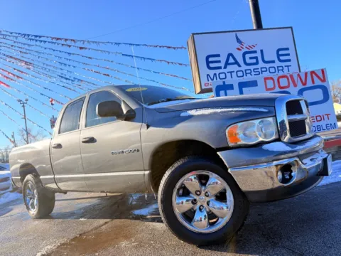 More photos of 2005 DODGE RAM 1500 ST at Eagle Motorsport Used Car Dealer Bad Credit Auto Finance Northwest Indiana, IN