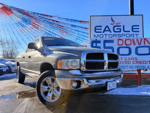 Another view of 2005 DODGE RAM 1500 ST for sale in Hobart, IN at Eagle Motorsport Used Car Dealer Bad Credit Auto Finance Northwest Indiana