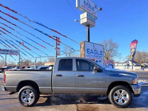 More photos of 2005 DODGE RAM 1500 ST at Eagle Motorsport Used Car Dealer Bad Credit Auto Finance Northwest Indiana, IN