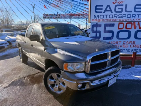 Photos of 2005 DODGE RAM 1500 ST for sale in Hobart, IN at Eagle Motorsport Used Car Dealer Bad Credit Auto Finance Northwest Indiana