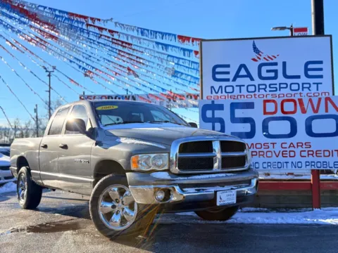 Silver 2005 DODGE RAM 1500 ST for sale in Hobart, IN