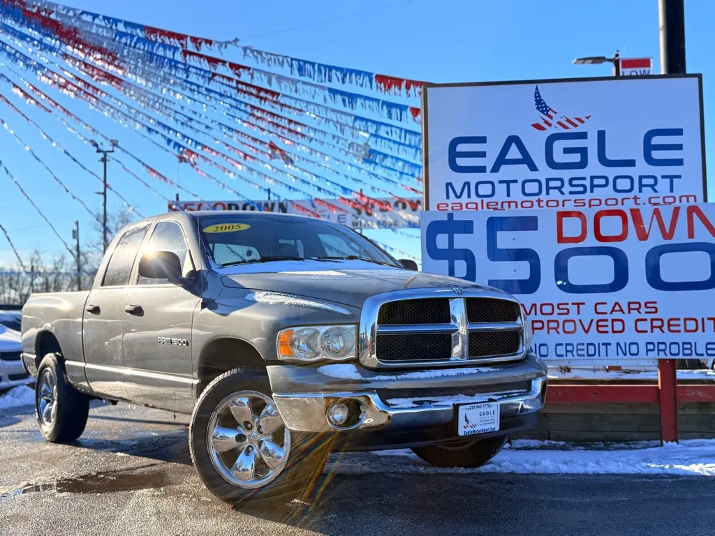 2005 DODGE RAM 1500 ST for sale in Hobart, IN