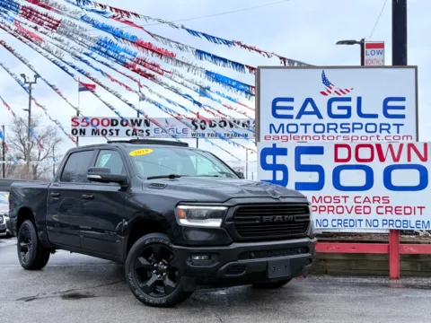 Black 2019 RAM 1500 BIG HORN/LONE STAR for sale in Hobart, IN