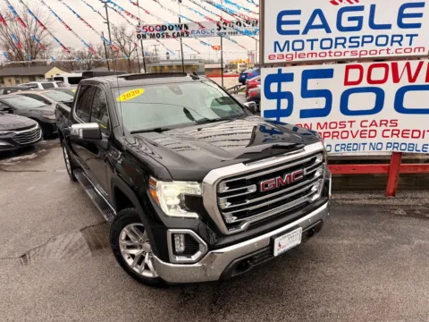 More photos of 2020 GMC SIERRA 1500 SLT at Eagle Motorsport Used Car Dealer Bad Credit Auto Finance Northwest Indiana, IN