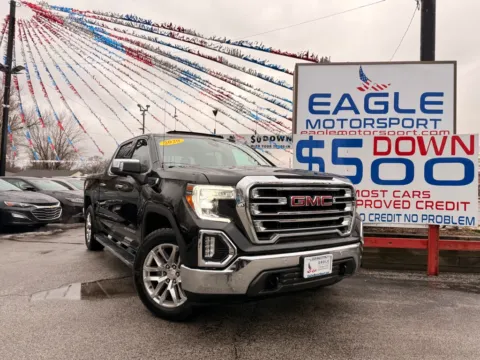 Another view of 2020 GMC SIERRA 1500 SLT for sale in Hobart, IN at Eagle Motorsport Used Car Dealer Bad Credit Auto Finance Northwest Indiana