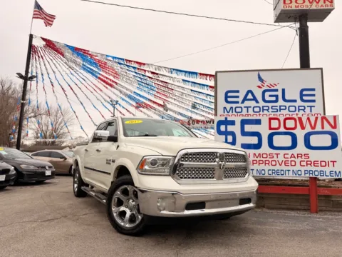 More photos of 2017 RAM 1500 LARAMIE at Eagle Motorsport Used Car Dealer Bad Credit Auto Finance Northwest Indiana, IN