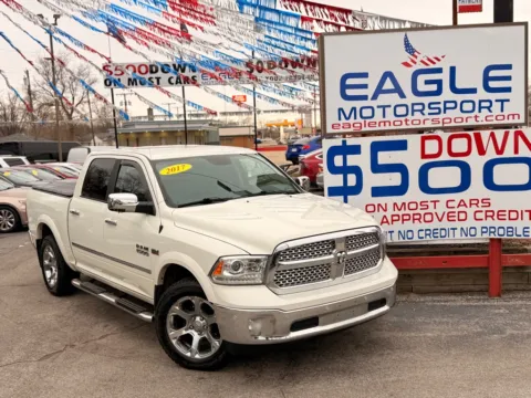 Photos of 2017 RAM 1500 LARAMIE for sale in Hobart, IN at Eagle Motorsport Used Car Dealer Bad Credit Auto Finance Northwest Indiana
