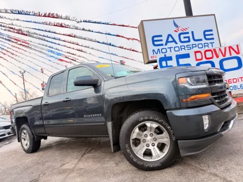 More photos of 2017 CHEVROLET SILVERADO 1500 LT at Eagle Motorsport Used Car Dealer Bad Credit Auto Finance Northwest Indiana, IN