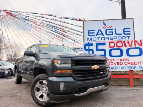 More photos of 2017 CHEVROLET SILVERADO 1500 LT at Eagle Motorsport Used Car Dealer Bad Credit Auto Finance Northwest Indiana, IN