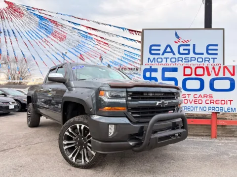 More photos of 2017 CHEVROLET SILVERADO 1500 LT at Eagle Motorsport Used Car Dealer Bad Credit Auto Finance Northwest Indiana, IN